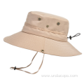 Plain fashion bucket hat